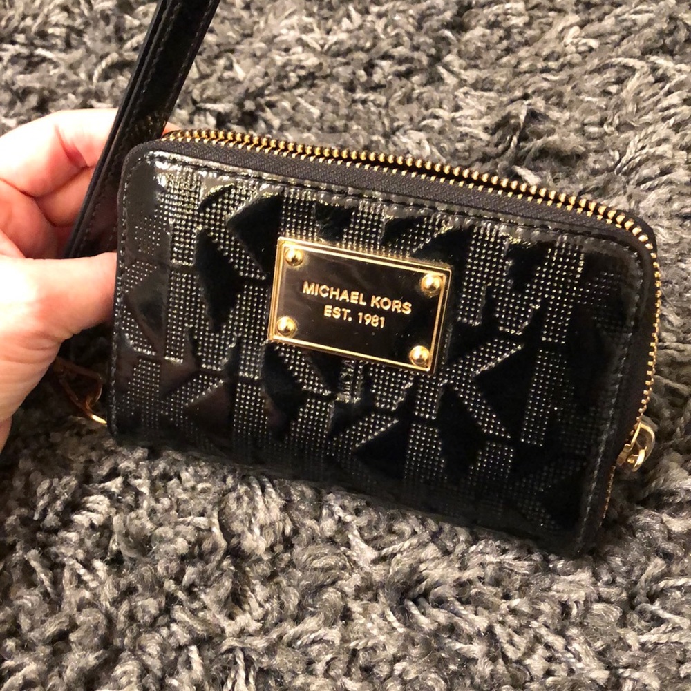 Michael Kors clutch purse